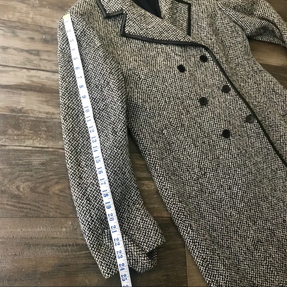 Brooks Brothers 346 Long Wool 3 Button Peacoat - Picture 10 of 13